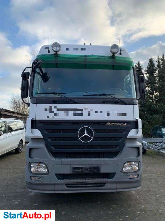 Mercedes-Benz Actros 1844L 11946cc 435 KM EURO5