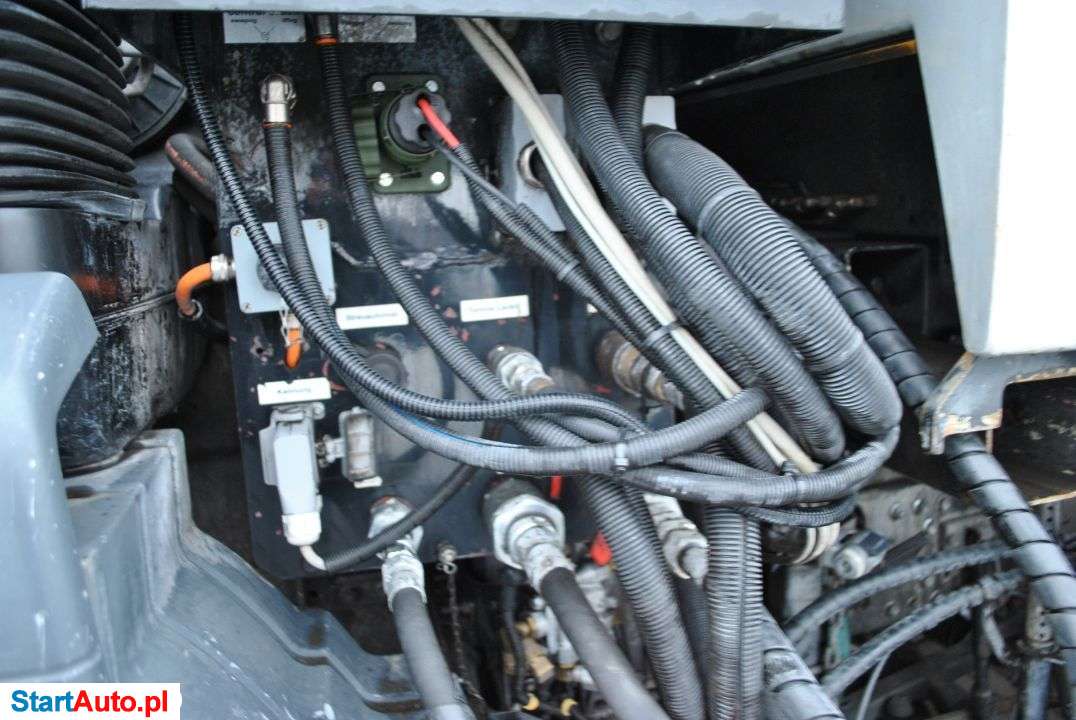 MAN TGA 18.350 Zamiatarka