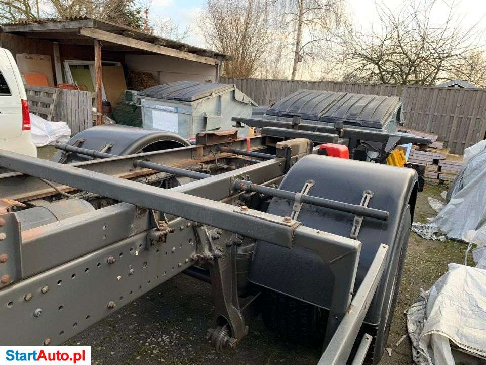 Mercedes-Benz Actros 1844L 11946cc 435 KM EURO5