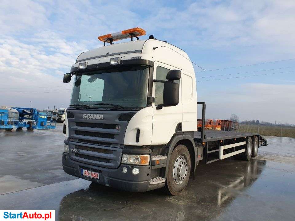 Scania P400DB 5040 POMOC DROGOWA