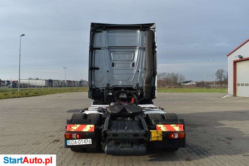 Mercedes-Benz ACTROS 1845