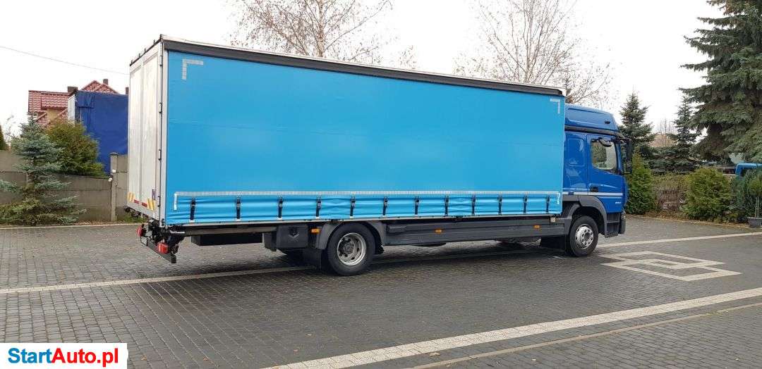 Mercedes-Benz ATEGO 1224 * EURO 6*FIRANKA*SKRZYNIOWY*SUPER STAN*ACTROS*AUTOMAT*