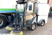 Hako Citymaster 600 4×4 Klima Zamiatarka Chodnikowa 2015 Euro 6 Yanmar