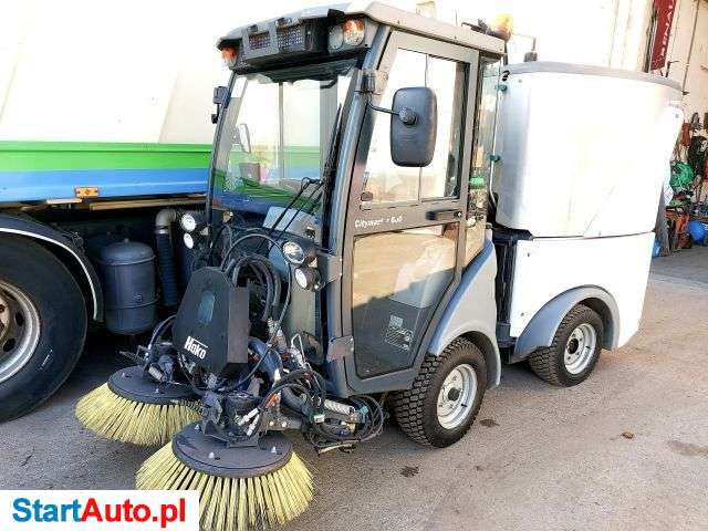 Hako Citymaster 600 4×4 Klima Zamiatarka Chodnikowa 2015 Euro 6 Yanmar