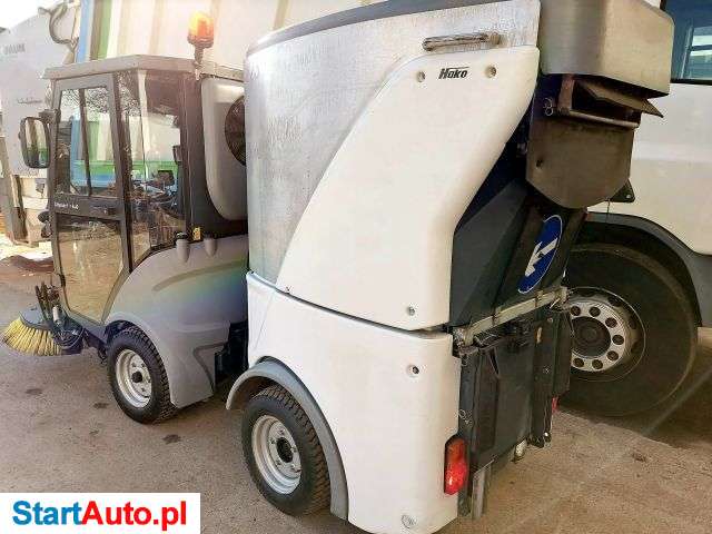 Hako Citymaster 600 4×4 Klima Zamiatarka Chodnikowa 2015 Euro 6 Yanmar