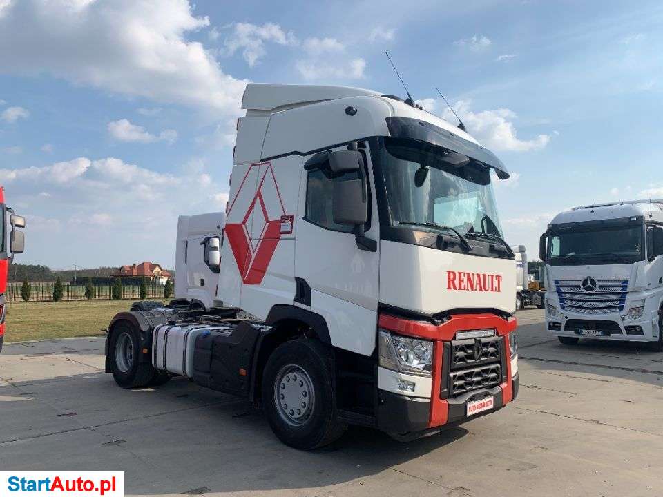 Renault GAMA T 480 EURO 6 // 13 L // SERWISOWANY // PRZEBIEG UDOKUMENTOWANY