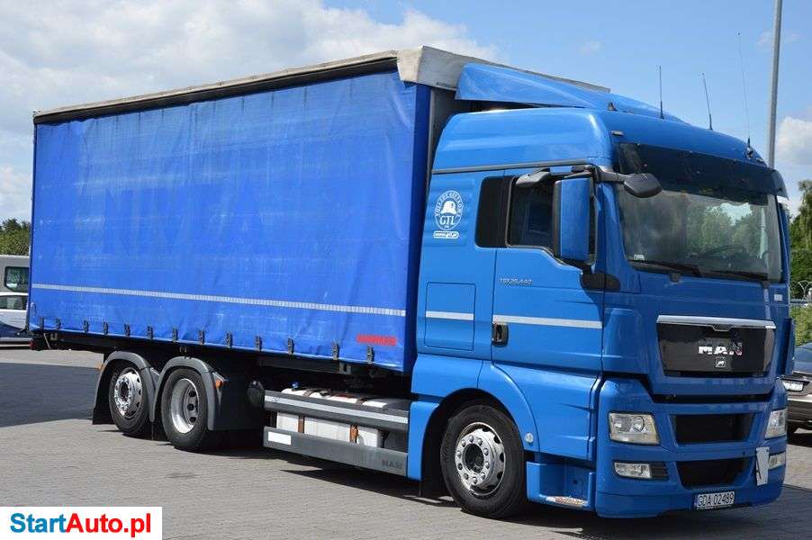 MAN 26.440 6×2-2 LL