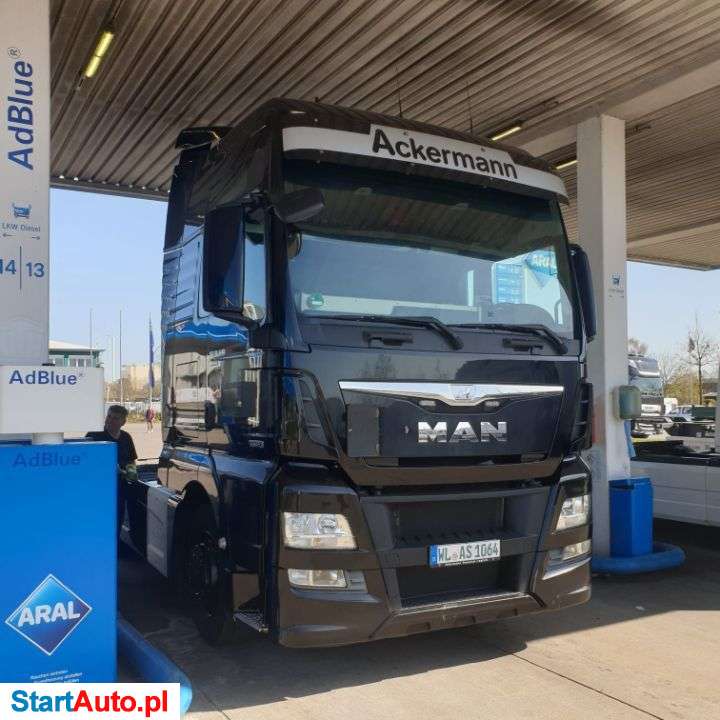 MAN TGX 18.440 XXL EURO 6