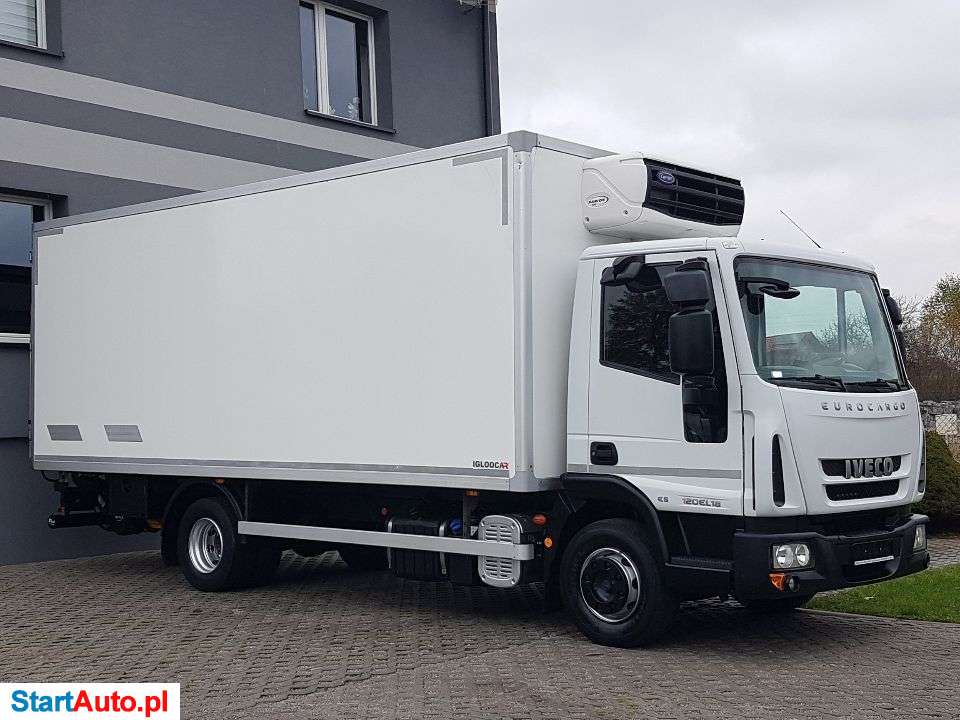 Iveco Eurocargo CHŁODNIA MROŹNIA WINDA 15 EP AGREGAT XARIOS 500 WINDA