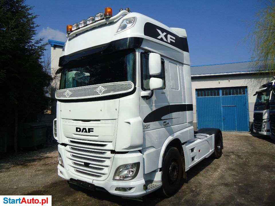 DAF XF 106.460, LEDY , RETARDER, Z NIEMIEC, EURO 6 AUTOMAT,