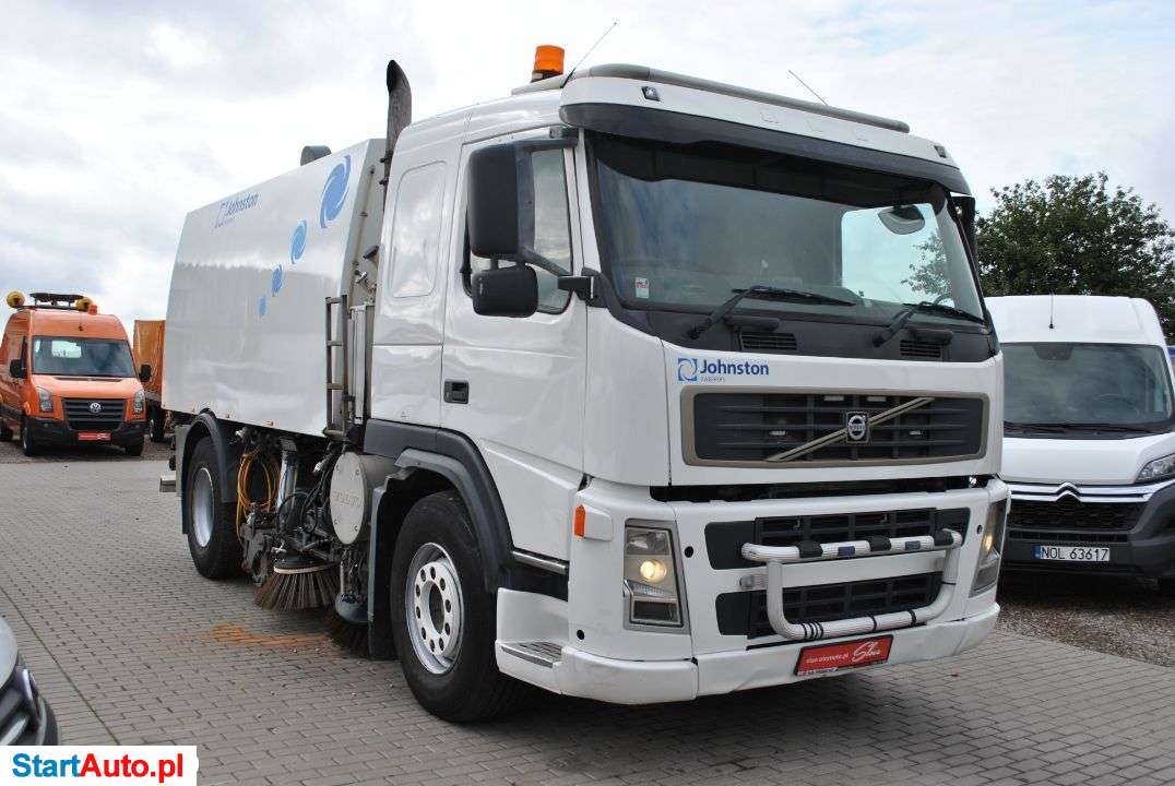 Volvo FM 9 Zamiatarka