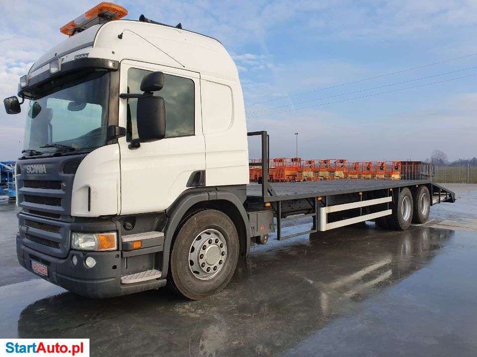 Scania P400DB 5040 POMOC DROGOWA