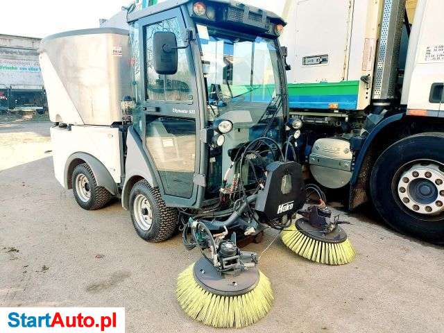 Hako Citymaster 600 4×4 Klima Zamiatarka Chodnikowa 2015 Euro 6 Yanmar