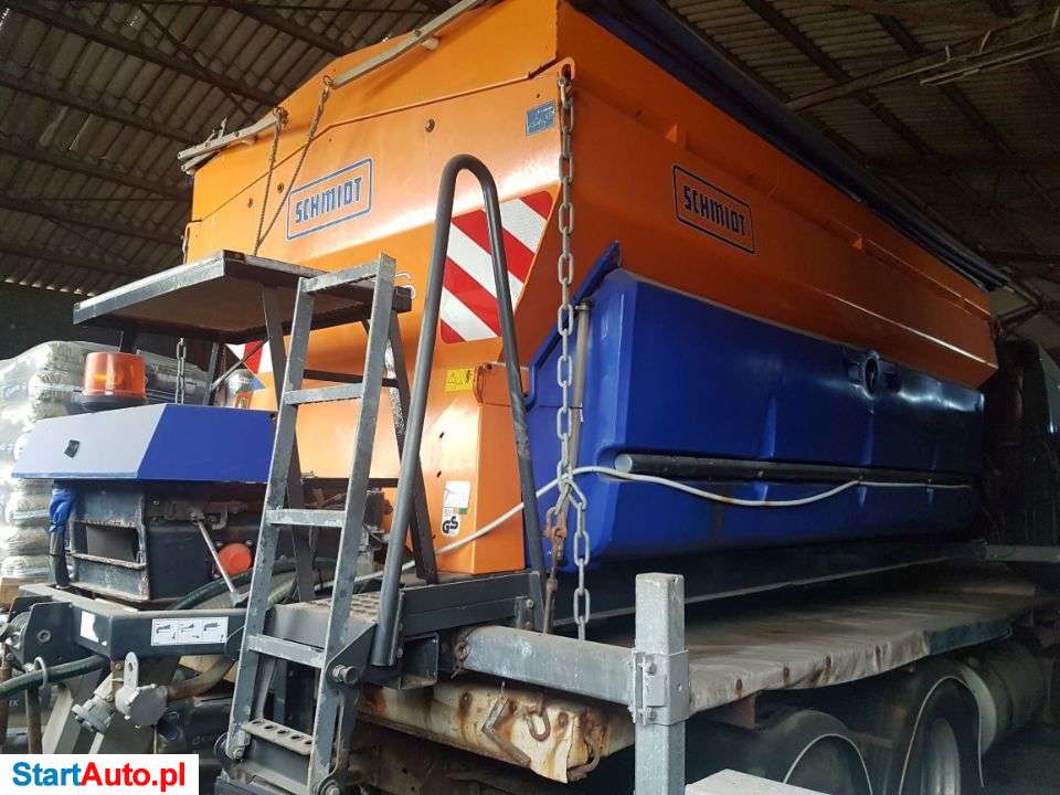 Piaskarka Shmidt Stratos 7+2m3