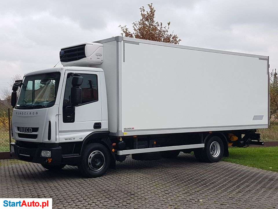 Iveco Eurocargo CHŁODNIA MROŹNIA WINDA 15 EP AGREGAT XARIOS 500 WINDA