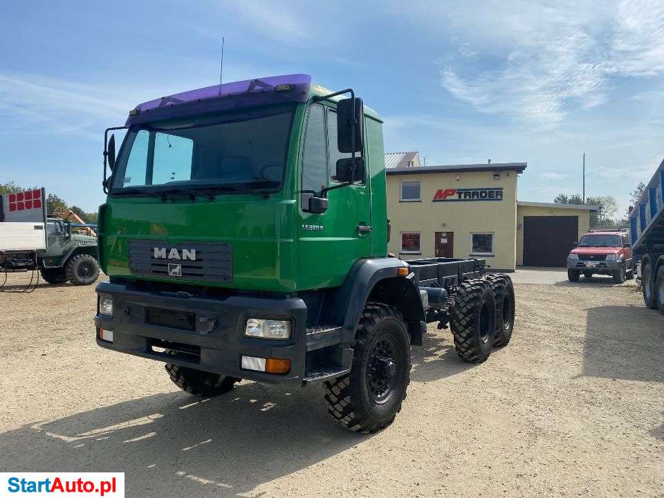 Star 266M Staroman HDS 6×6 Energetyka