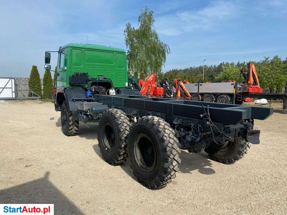 Star 266M Staroman HDS 6×6 Energetyka