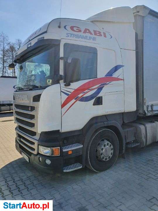Scania R410