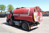 Volvo FL615 Zamiatarka Johnston-Beam VL600 S, 1996rok, USZKODZONY