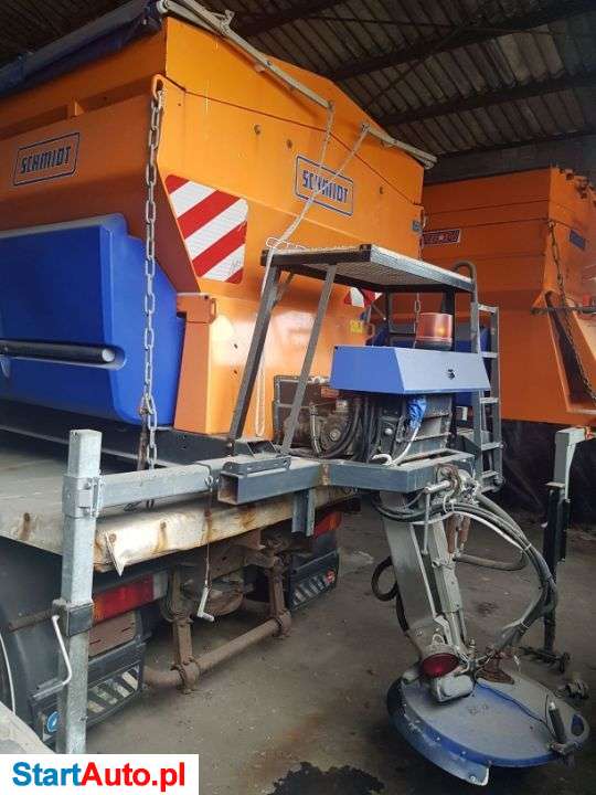 Piaskarka Shmidt Stratos 7+2m3