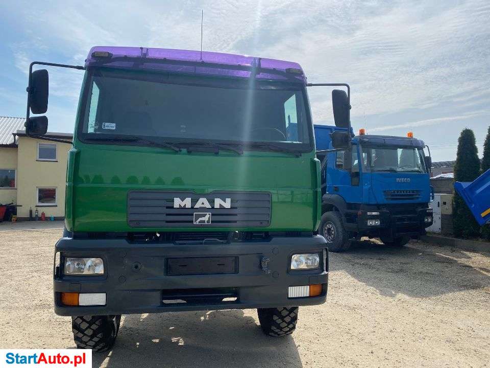 Star 266M Staroman HDS 6×6 Energetyka