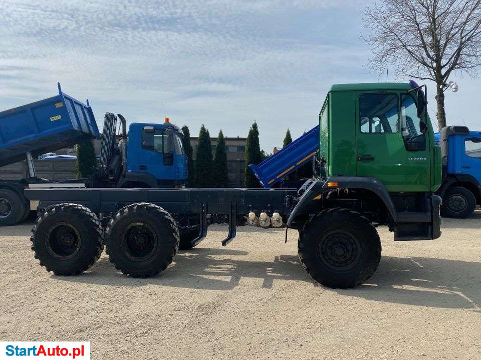 Star 266M Staroman HDS 6×6 Energetyka