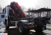 Mercedes-Benz AROCS 4×4 1836 FASSI 165 EURO 6 HDS Żuraw