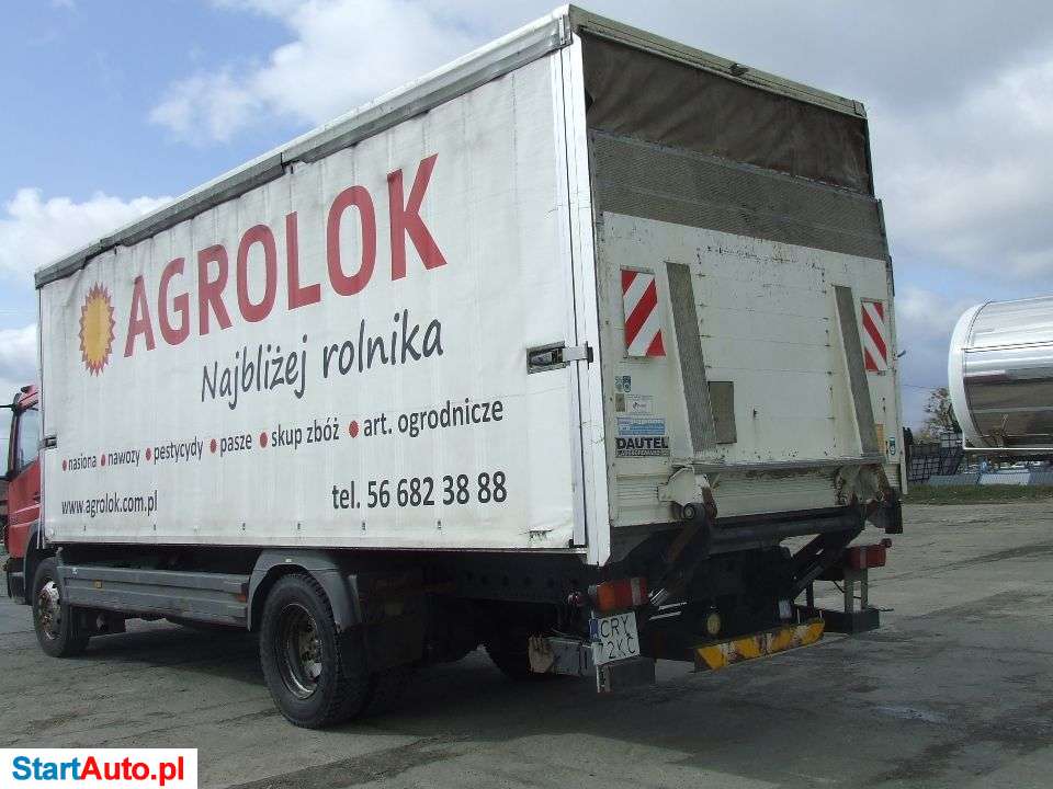 Mercedes-Benz Atego 1623
