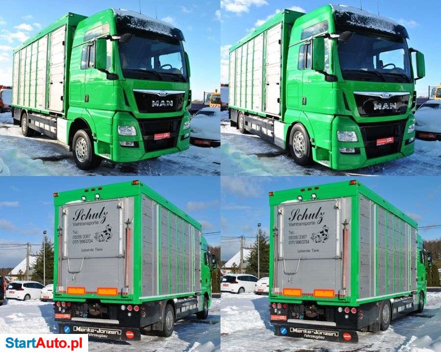 MAN TGX 18.480 XXL Żywca Menke Janzen