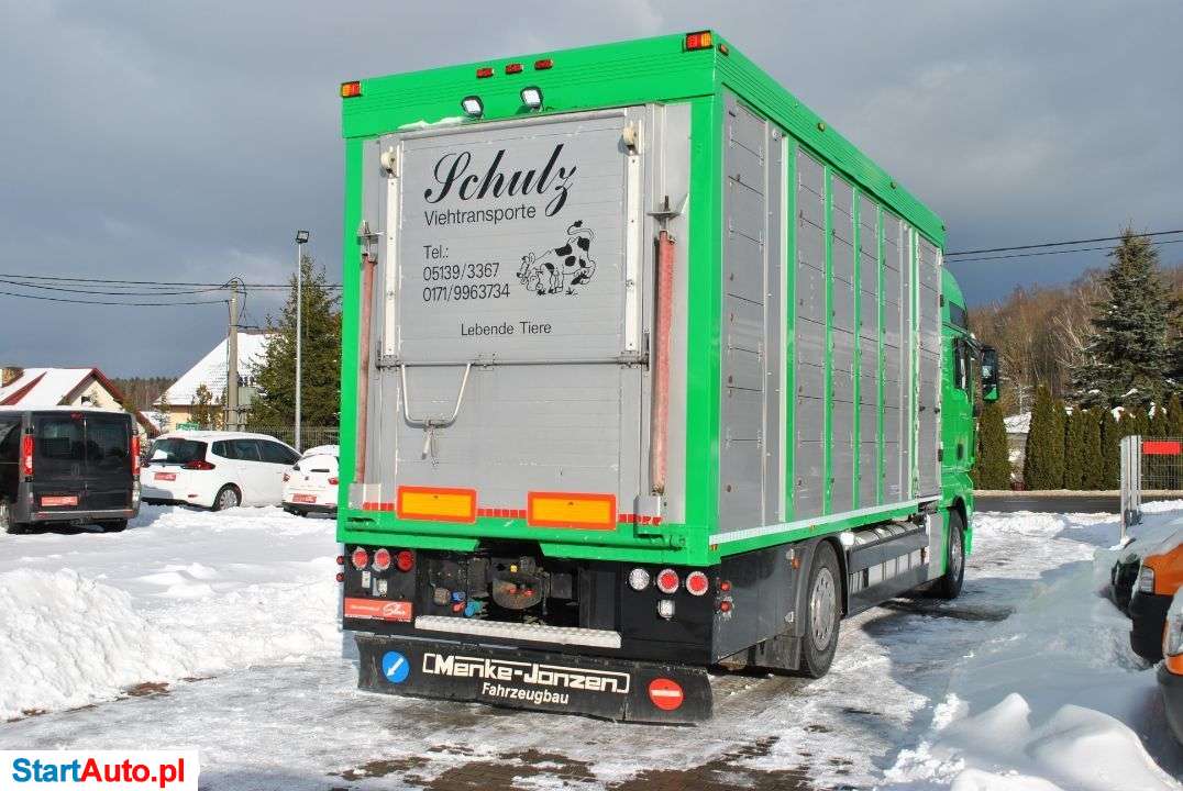 MAN TGX 18.480 XXL Żywca Menke Janzen
