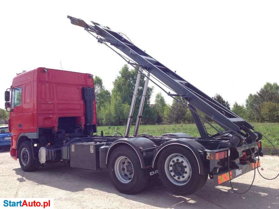 DAF XF 430 HAKOWIEC-LINOWY DO KONTENERO