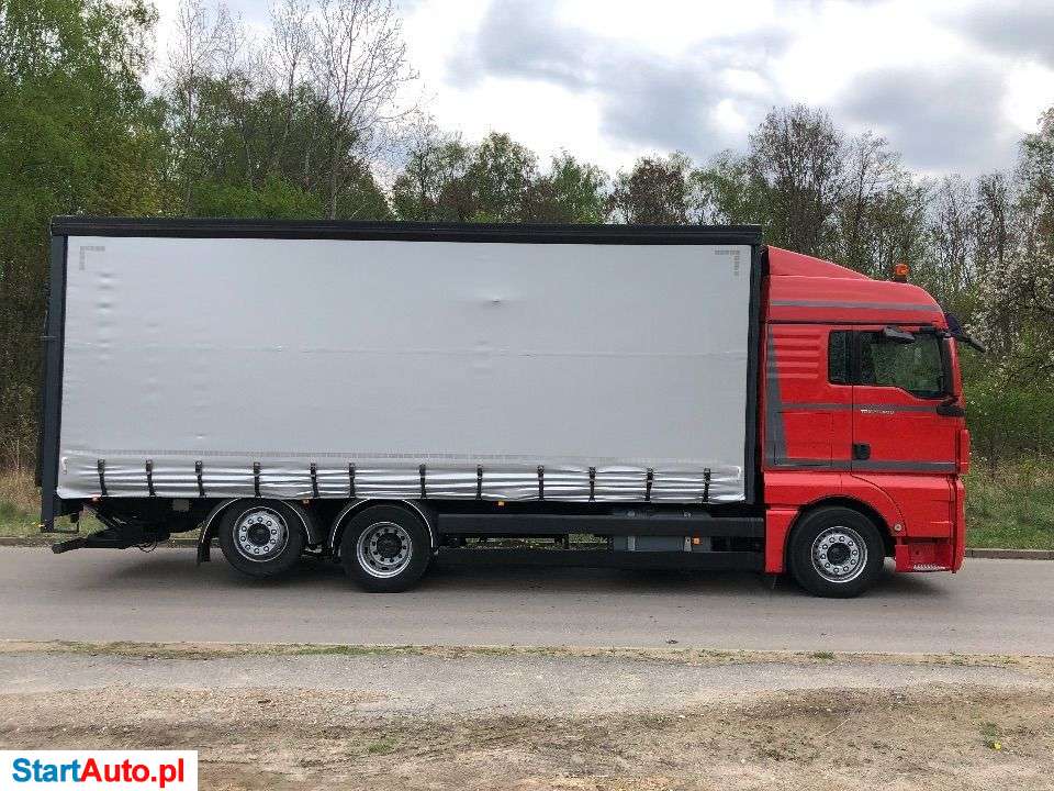 MAN TGX 26.480 FIRANKA. Super Stan