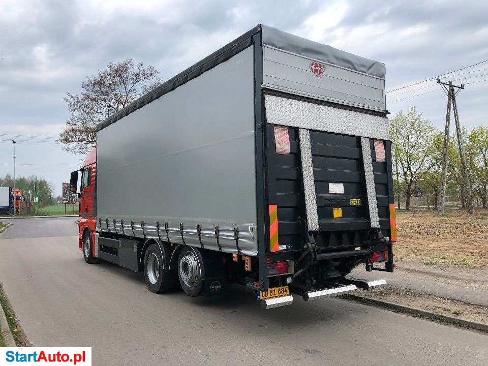 MAN TGX 26.480 FIRANKA. Super Stan