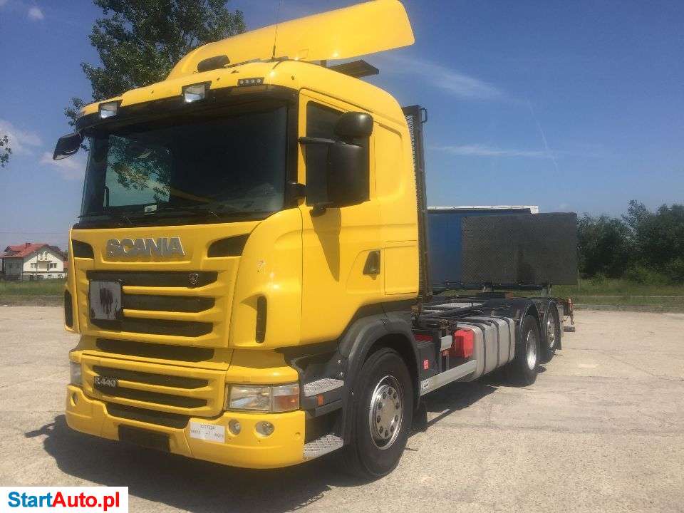 Scania R440 E-5 BDF SYPIALKA
