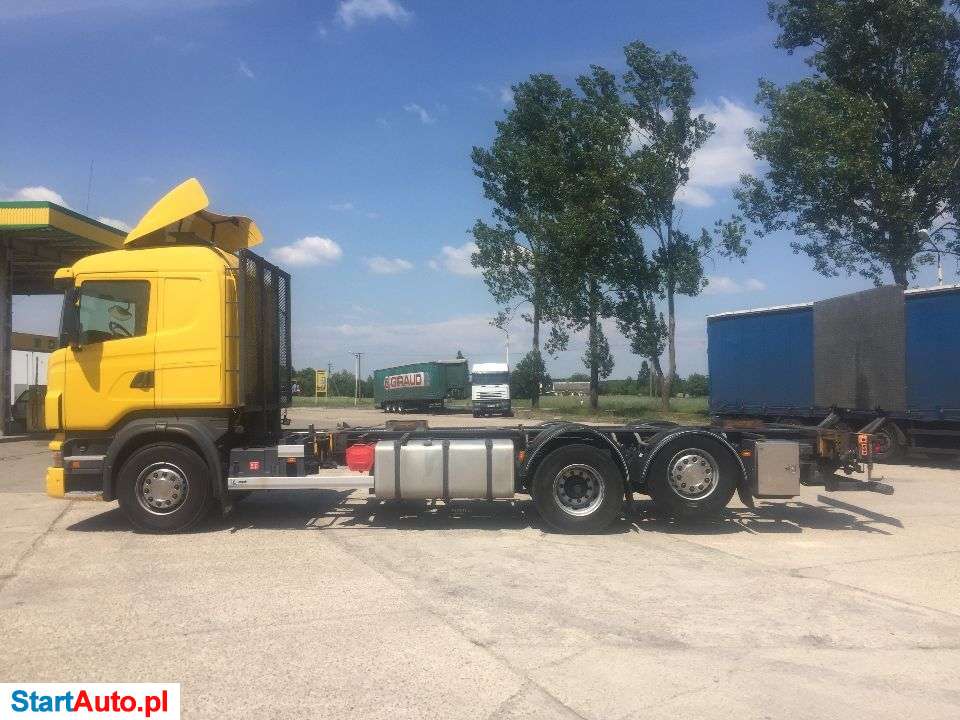 Scania R440 E-5 BDF SYPIALKA