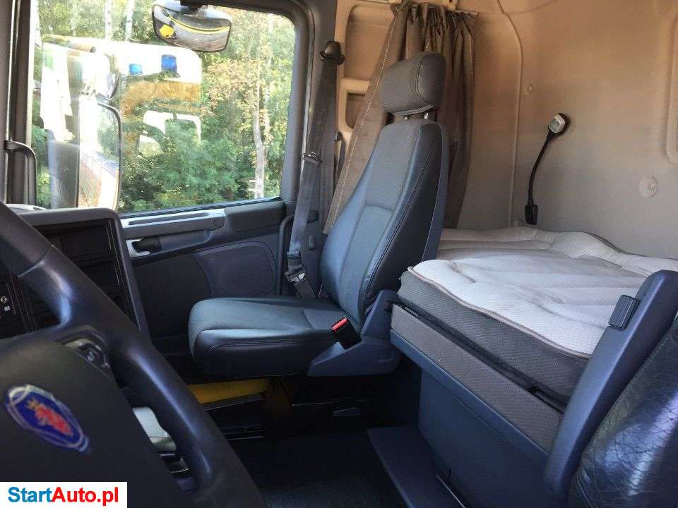 Scania R440 E-5 BDF SYPIALKA