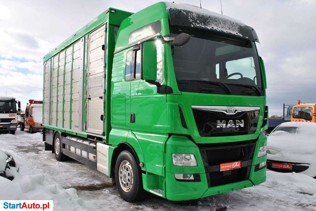 MAN TGX 18.480 XXL Żywca Menke Janzen