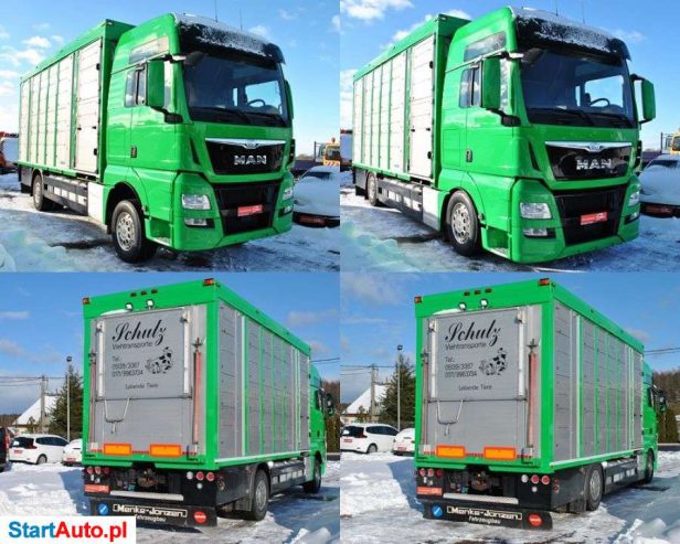 MAN TGX 18.480 XXL Żywca Menke Janzen