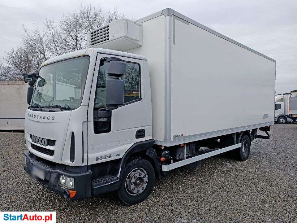 Iveco Eurocargo ML 120EL18 Euro 5 Chłodnia