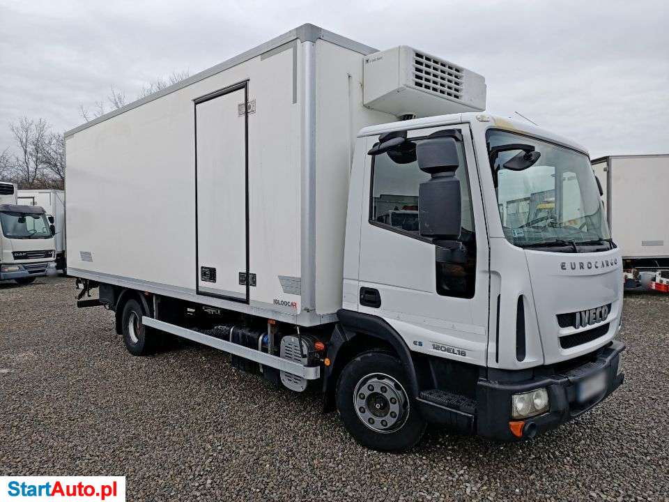 Iveco Eurocargo ML 120EL18 Euro 5 Chłodnia