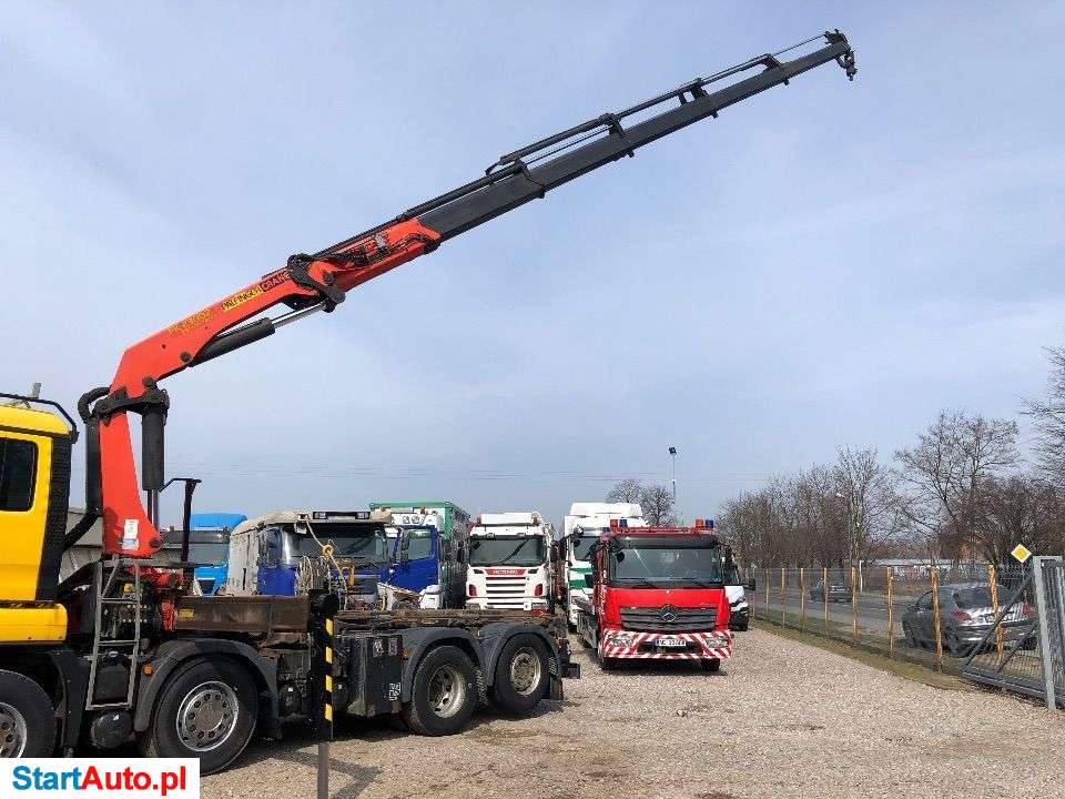 MAN HDS PALFINGER 23002 -5 RADIO