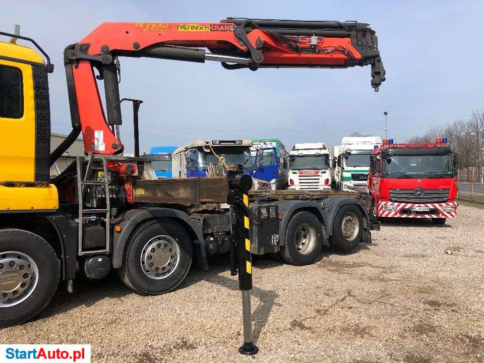 MAN HDS PALFINGER 23002 -5 RADIO