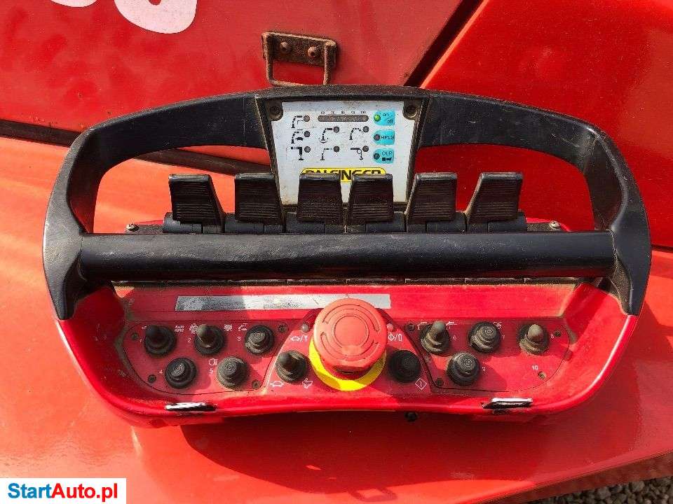 MAN HDS PALFINGER 23002 -5 RADIO