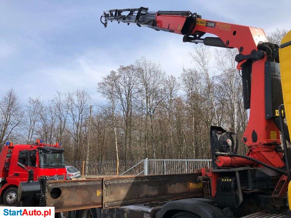 MAN HDS PALFINGER 23002 -5 RADIO