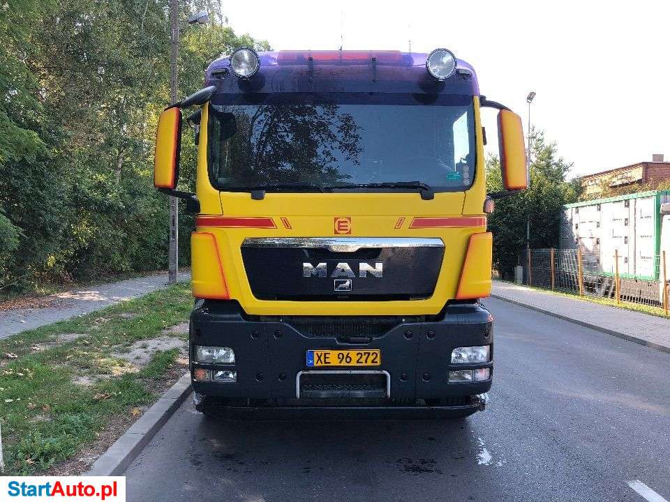 MAN TGS 480 4X4 6X4 HYDRODRIVE