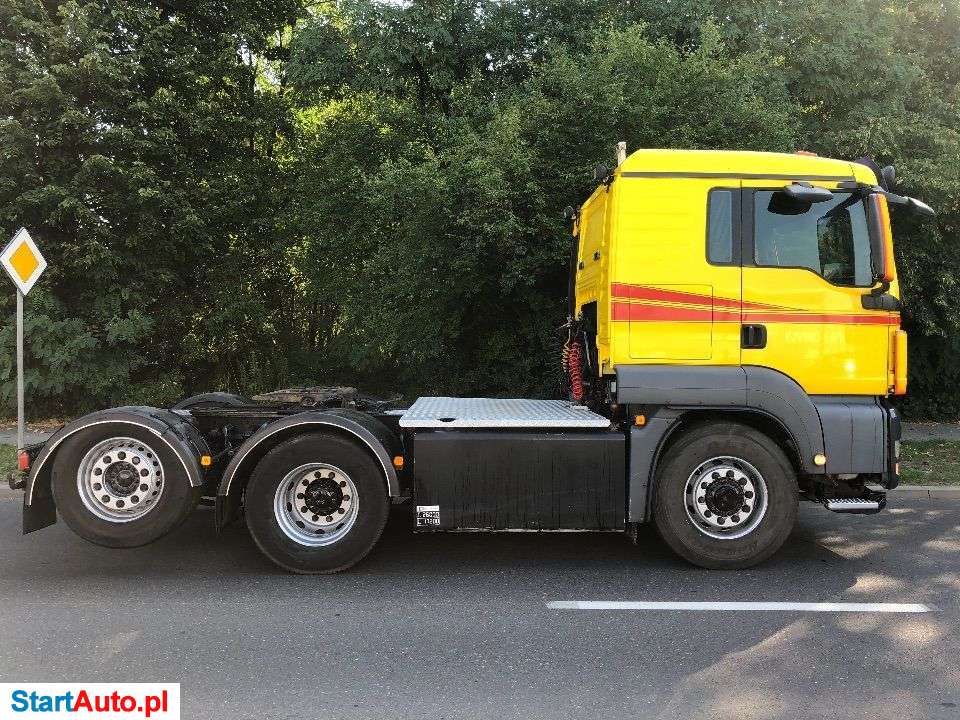 MAN TGS 480 4X4 6X4 HYDRODRIVE