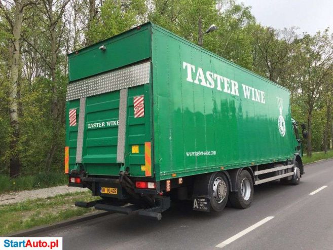 Renault PREMIUM 370DXI -VOLVO KONTENER