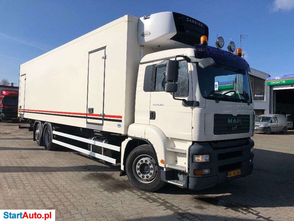 MAN TGA 26320 CHLODNIA 24 PALETY