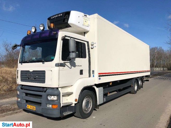 MAN TGA 26320 CHLODNIA 24 PALETY