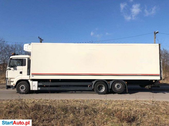 MAN TGA 26320 CHLODNIA 24 PALETY